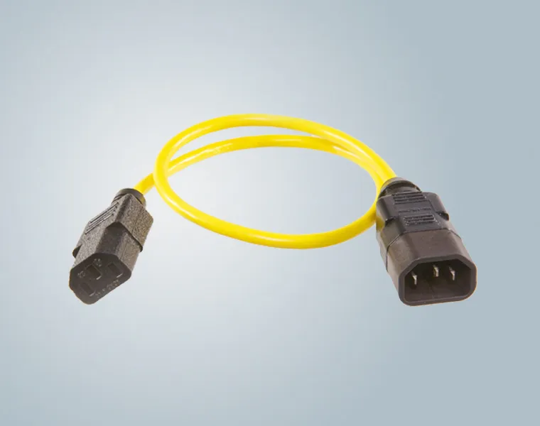 Yellow cord